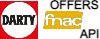 Darty (by Fnac) - Offres API-flux-e-commerce-beezup