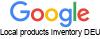 Google Local products inventory DEU-flux-e-commerce-beezup
